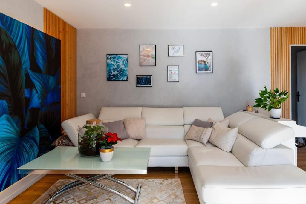 Apartamento T3 Le Designer 4E-Terrasse-Climatisation & Netflix Marsella Exterior foto