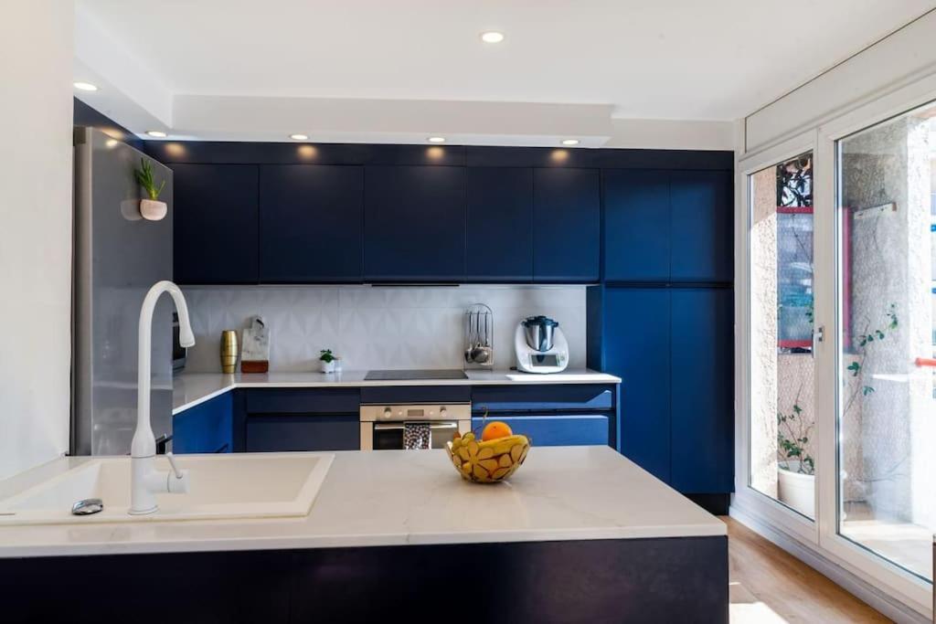 Apartamento T3 Le Designer 4E-Terrasse-Climatisation & Netflix Marsella Exterior foto